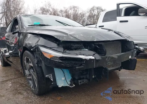 2025 Hyundai Elantra Sel Sport из США, поврежденный, VIN KMHLM4DG3SU020489